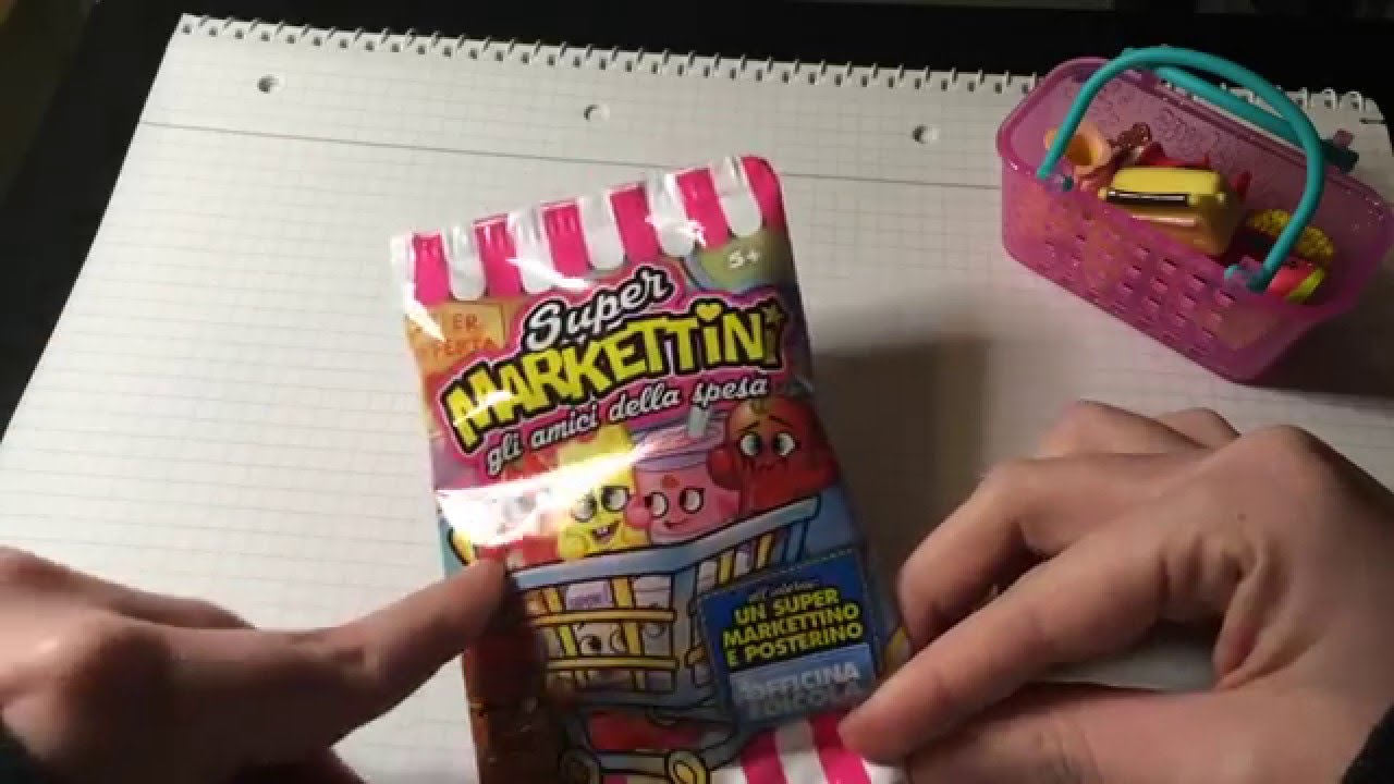 Blind Bag Italiana- Markettini contro Shopkins (le differenze)