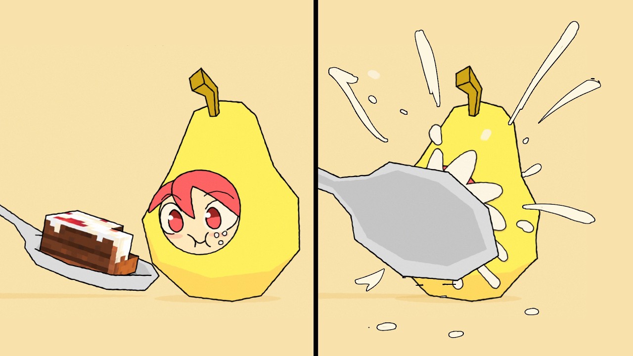 TETO'S CAKE 🍐🥧 (Animation meme)