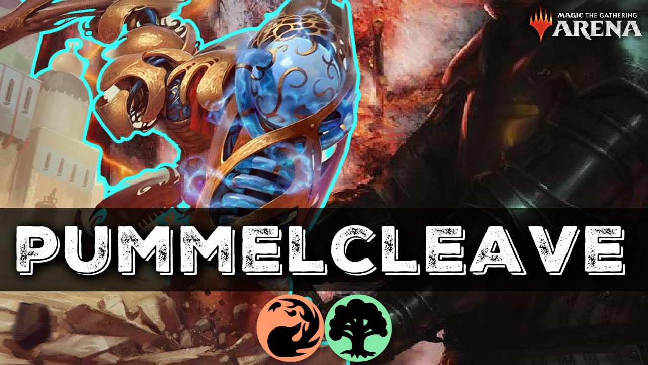 PUMMELLING is ALWAYS BETTER with EMBERCLEAVE!! | Red/Green Electrostatic Pummeler Combo