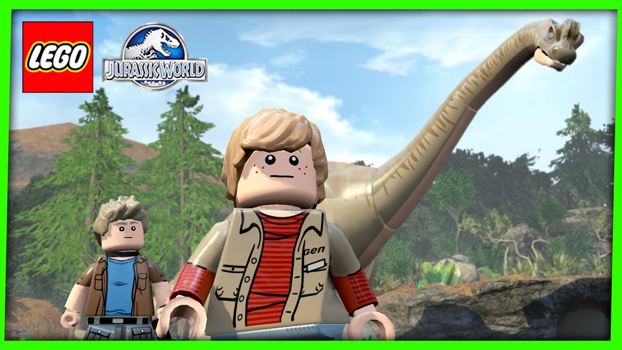 LEGO Jurassic World #149 PLANÍCIE DA CAÇA 100% ÁREA COMPLETA Dublado