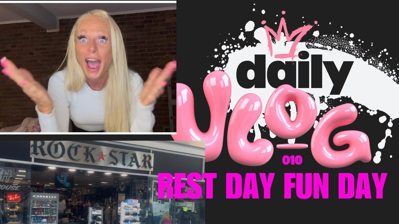 54 YEAR OLD BODYBUILDER..REST DAY..FUN DAY??