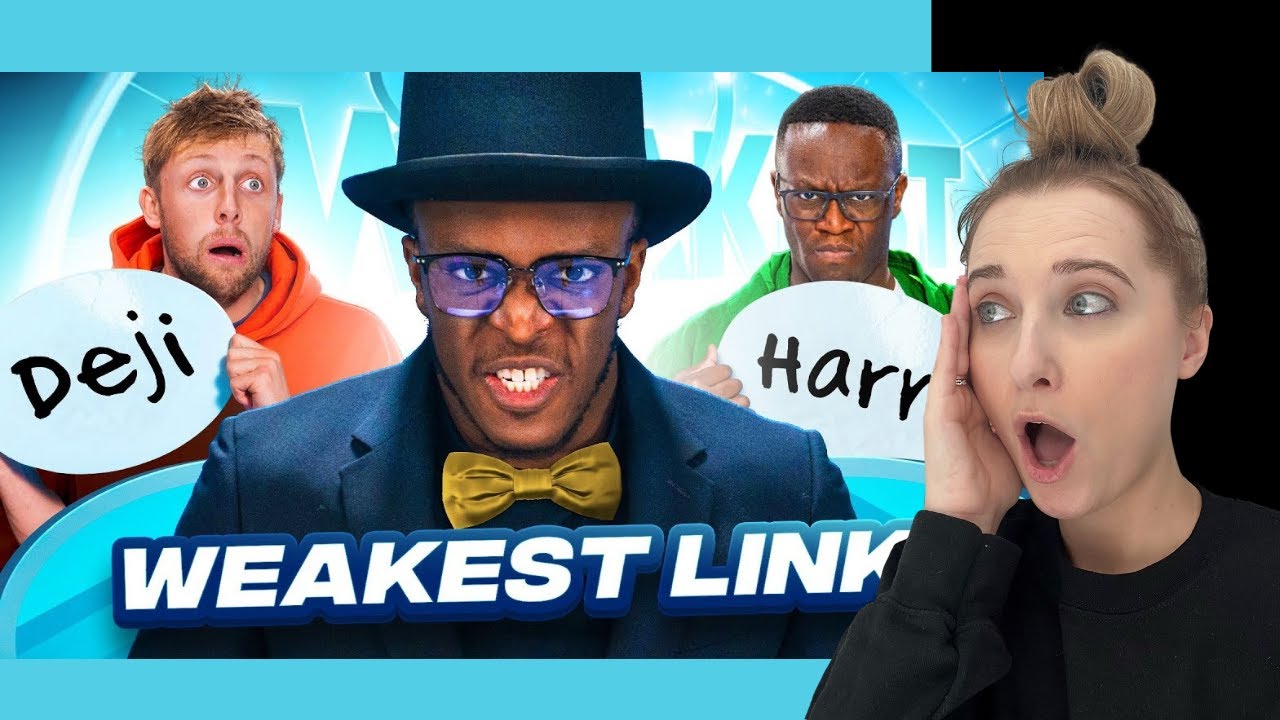 reacting to SIDEMEN WEAKEST LINK: FOLABI EDITION
