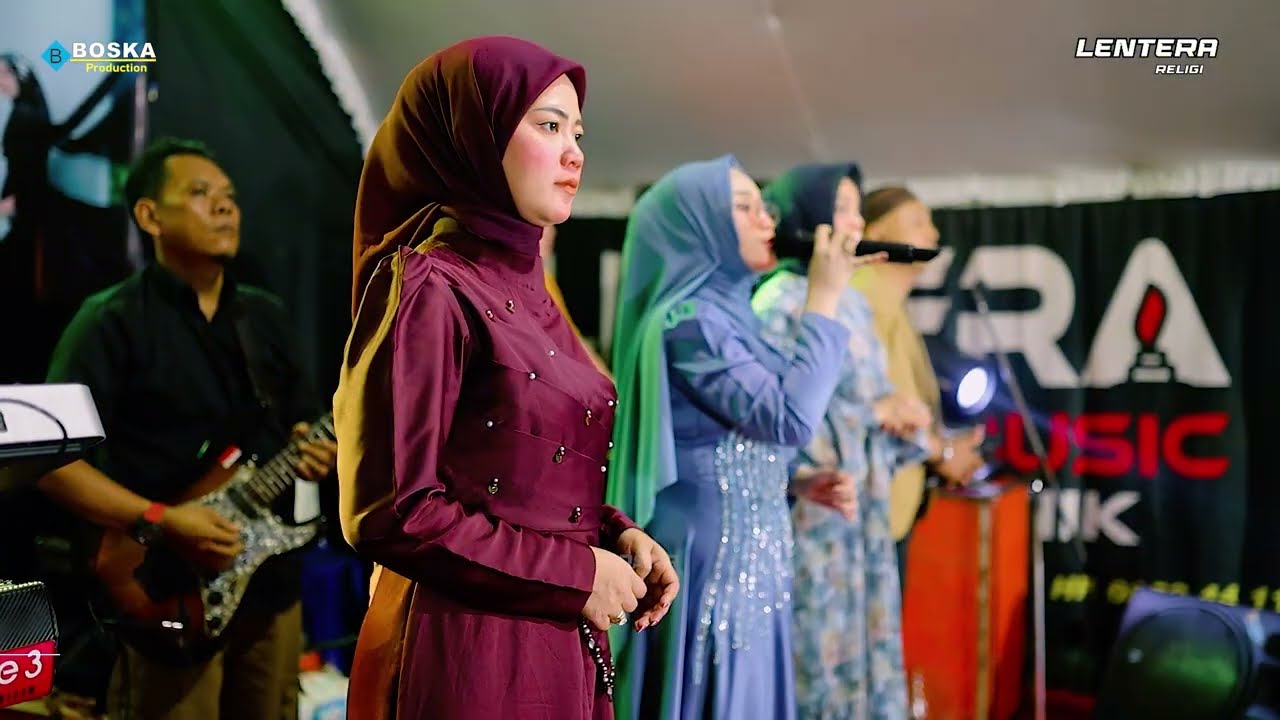 LENTERA -  WAHAI KASIHKU - FILDA AZATIL ISMA - PERNIKAHAN  AHMAD P. & ANA KARISMA- GINGSIR RAHTAWU