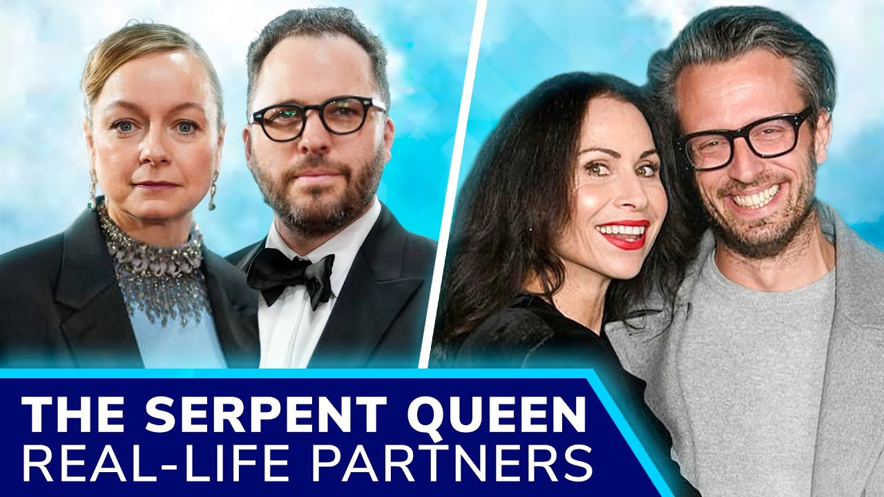 THE SERPENT QUEEN Real-Life Partners ❤️ Samantha Morton, Minnie Driver, Raza Jaffrey, Enzo Cilenti