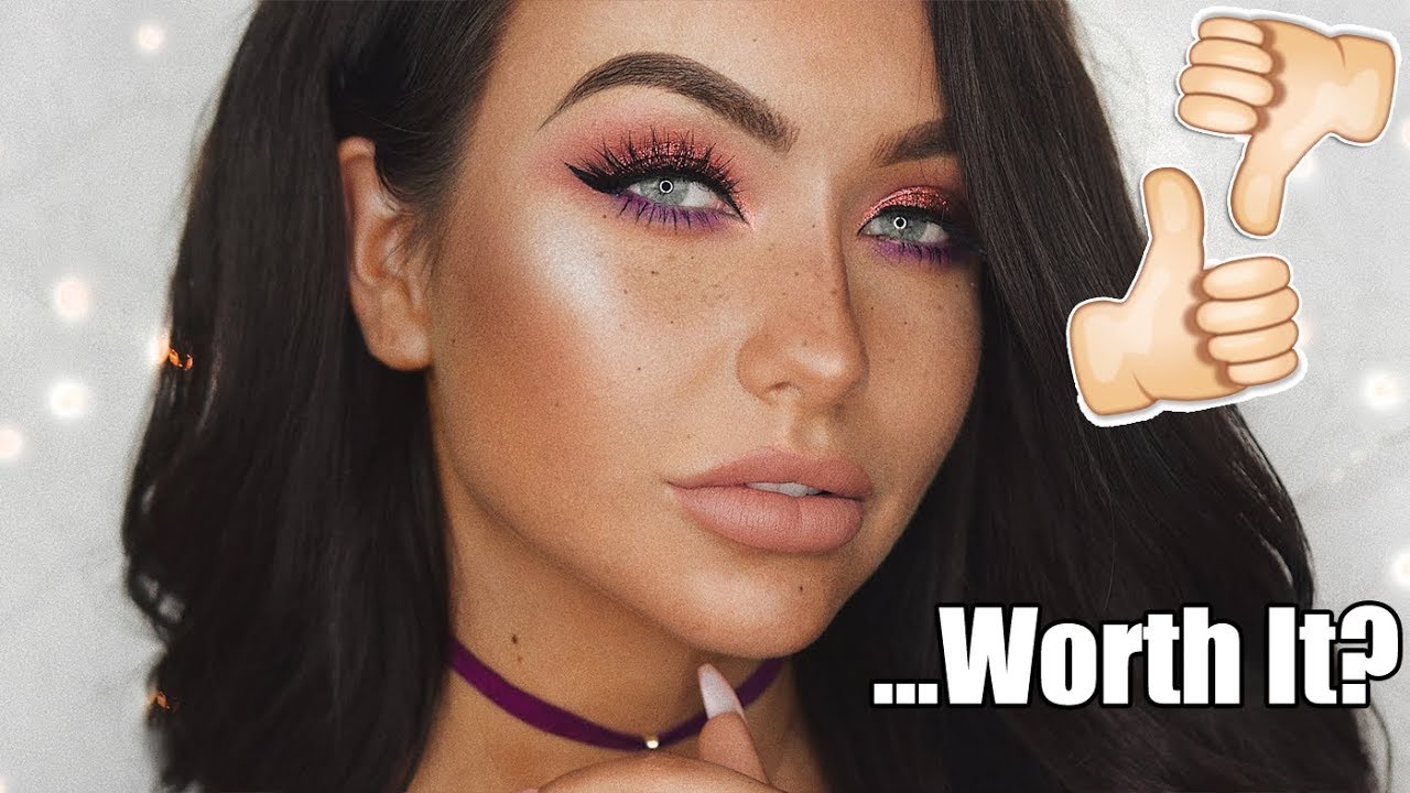 HONEST REVIEW: Huda Beauty DESERT DUSK Palette + Demo