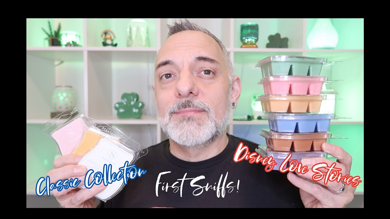 Disney Love Stories & Classic Collection First Sniffs!