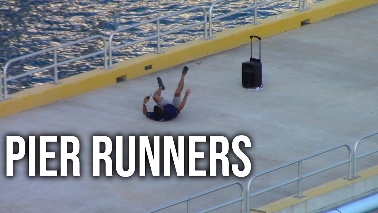 Pier Runners Carnival Vista Cozumel With a Cruise Director!