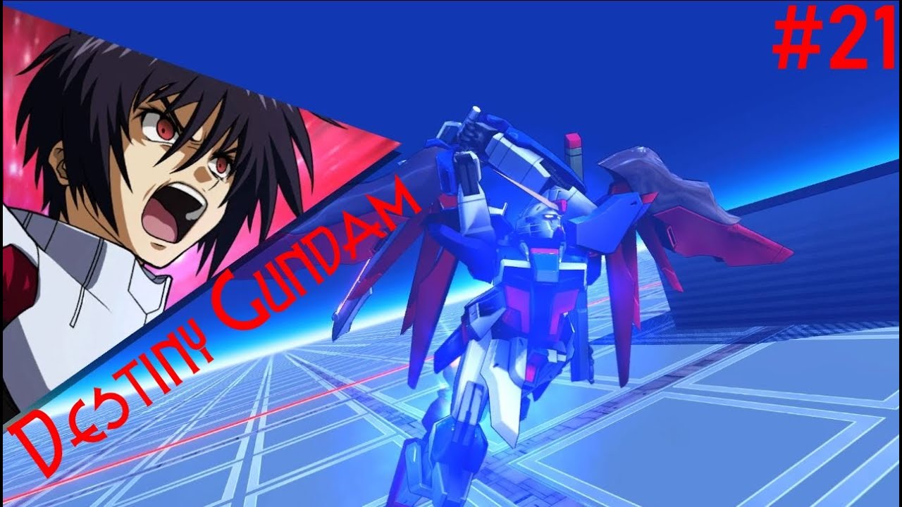 [EXVS:FB] ZGMF-X42S Destiny Gundam -1v1 Extreme- (RPCS3)