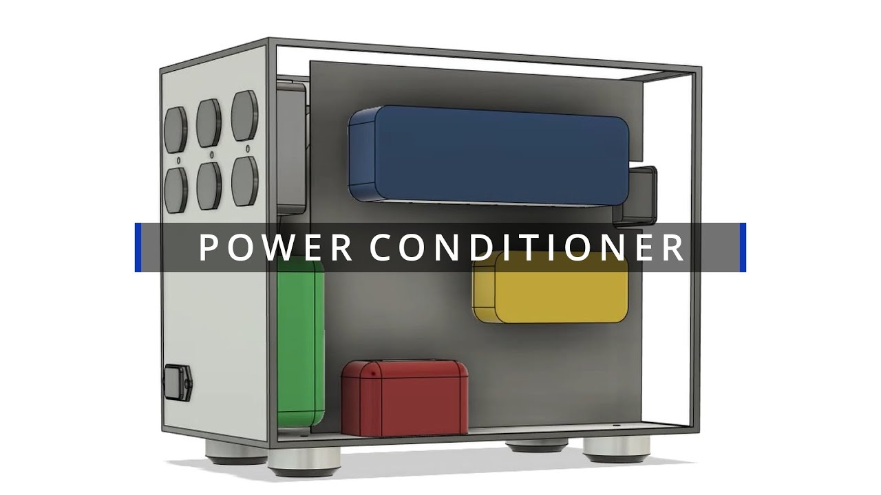 Making a 5000 USD Audio Grade Power Conditioner for 300 USD (Part 2)