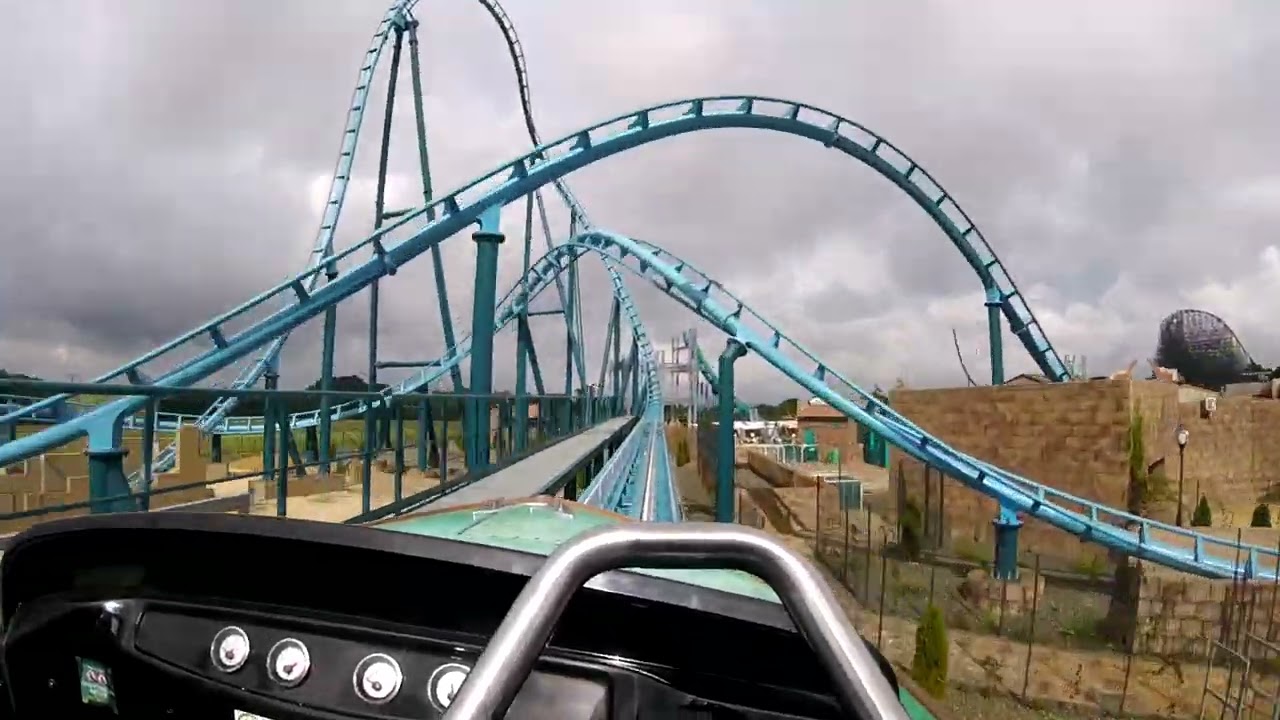 ABYSSUS ON OFF RIDE - ENERGYLANDIA 2022