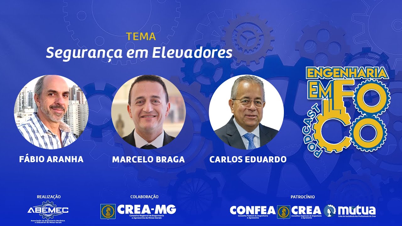ENGENHARIA EM FOCO -  8º Episódio Segurança em Elevadores VS Administração Condominial - COMPLETO