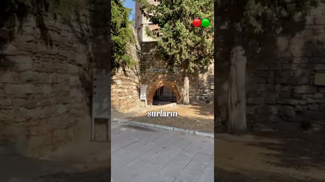 Surların Dibinde Sahabe Kabri..