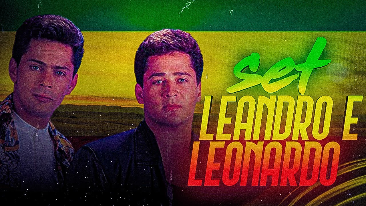 SET LEANDRO E LEONARDO VERSÃO REGGAE
