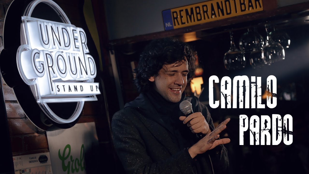 Underground Stand-Up : Cap 01 - Camilo Pardo