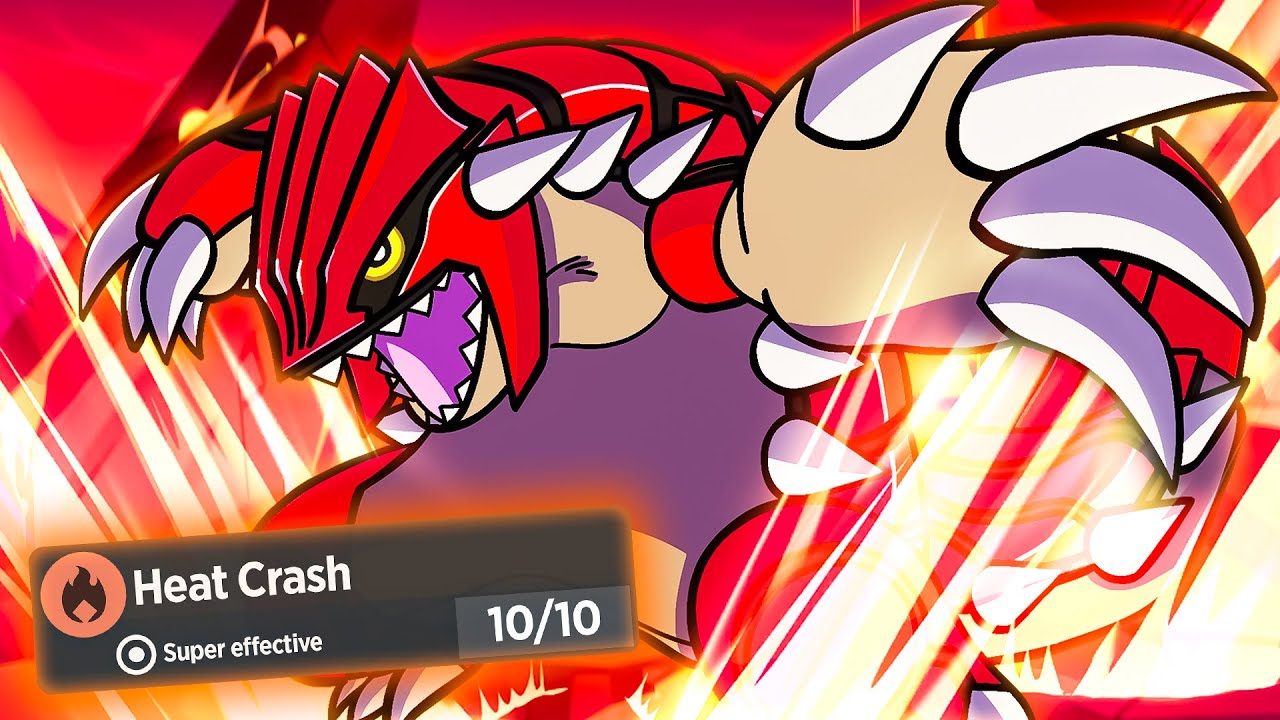GROUDON Needs to be BANNED IMMEDIATELY!