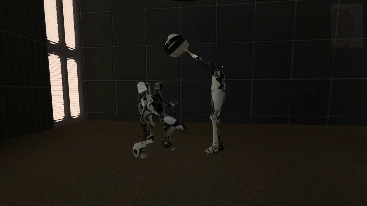 Portal 2 CoOp Let's Play Folge 5 - nicht mehr so einfach...