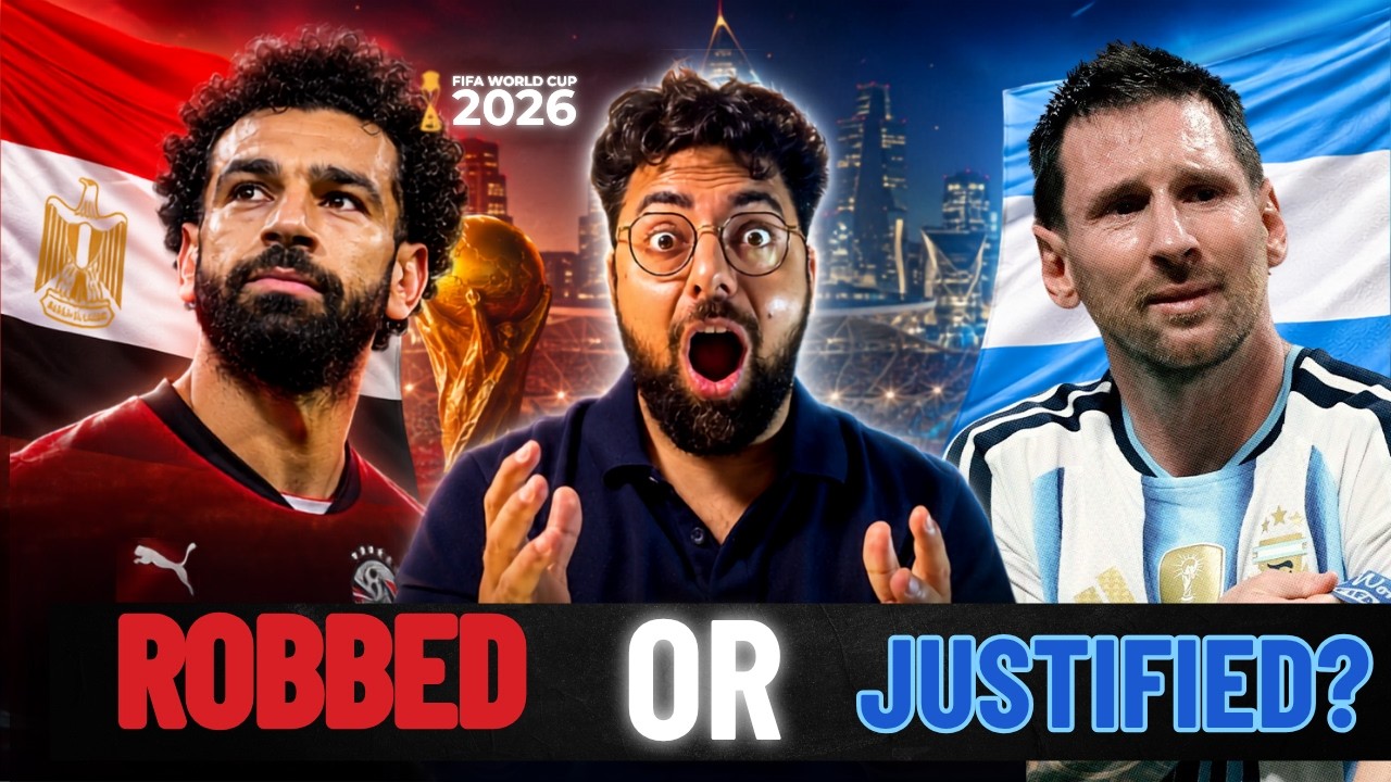 Argentina vs Egypt Match Review | Controversy 😱 | FIFA World Cup 2026 Round of 16