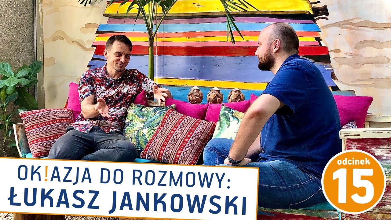 Geograf w Azji | Łukasz Jankowski | Ok!Azja do Rozmowy