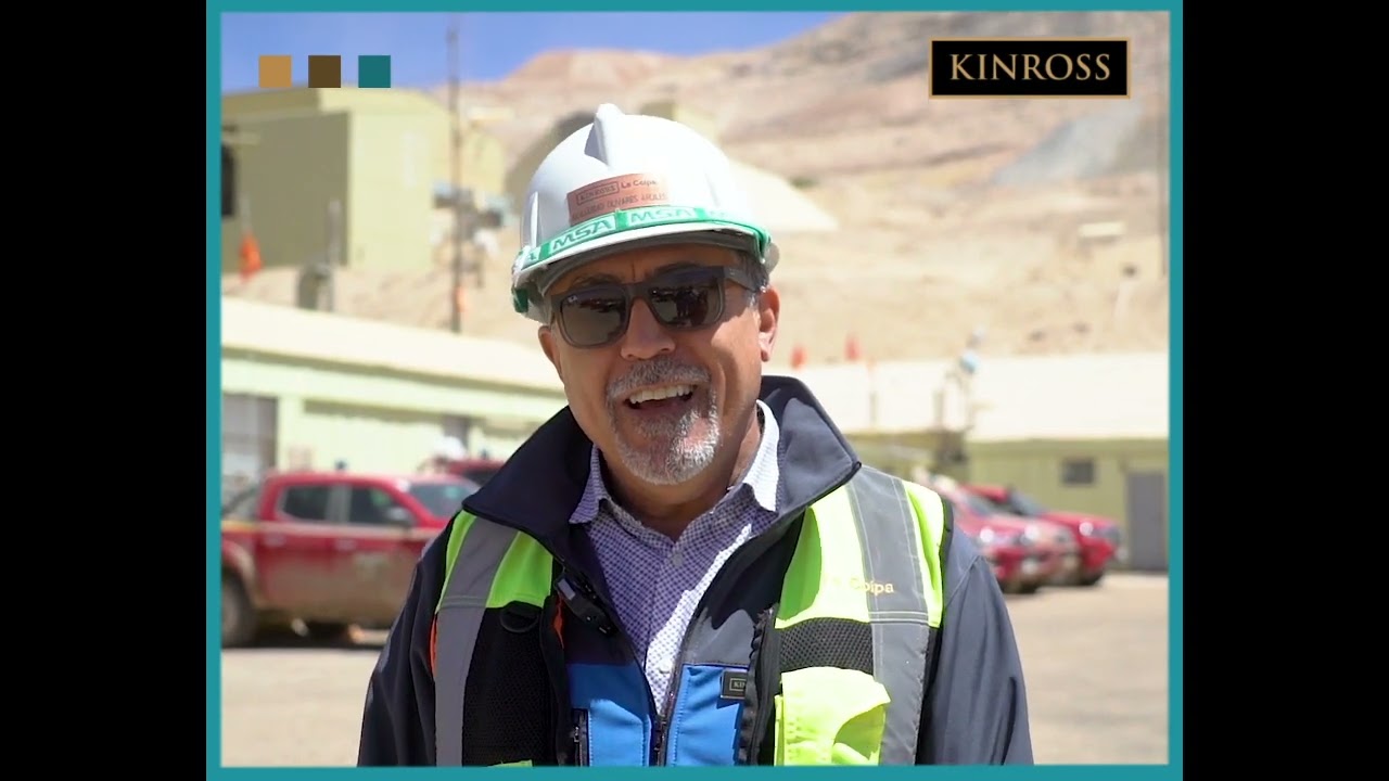 Kinross La Coipa cumplió su meta operacional de 110.000 Oz Au Eq.