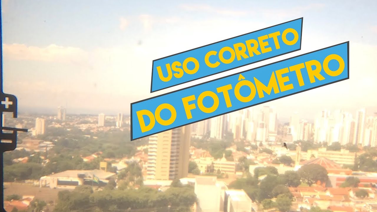 Câmera Velha #95 Uso Correto do Fotômetro