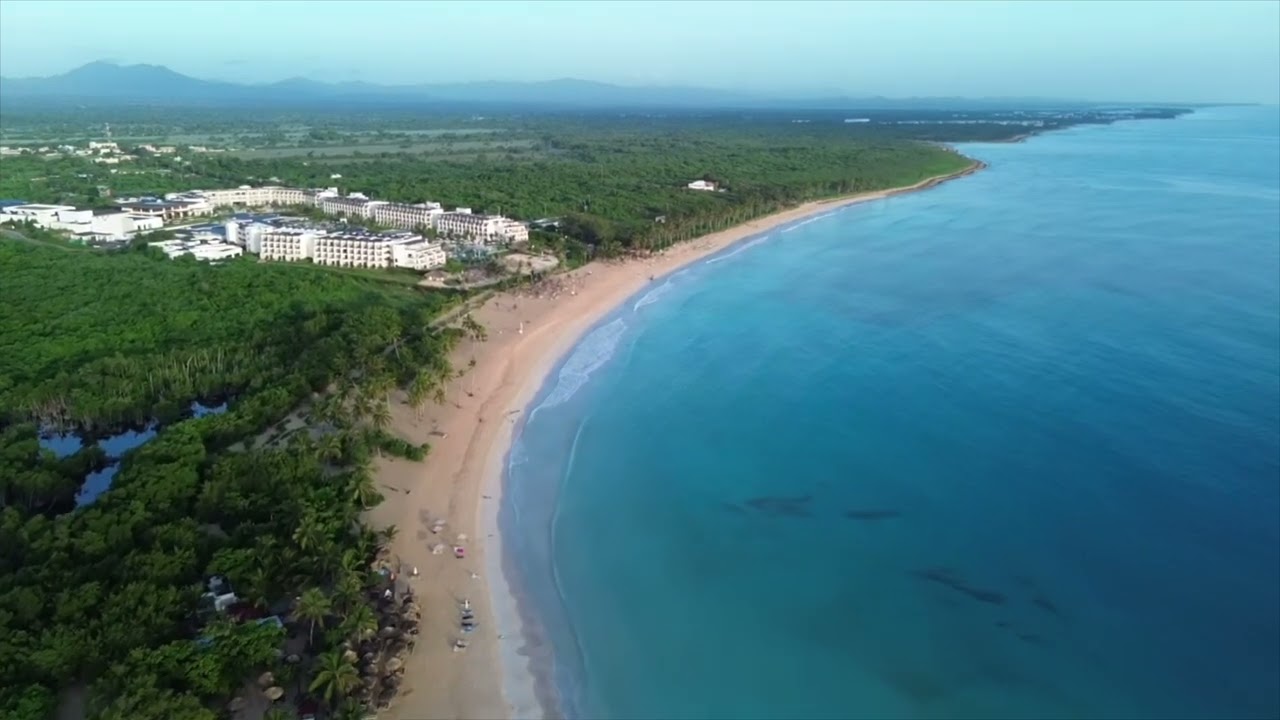 Flug über das Dreams Macao Beach - Punta Cana Fly over - Dominikanische Republik - Dominican Rep.