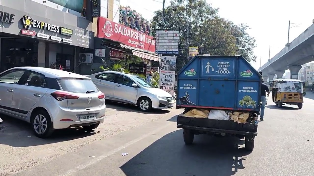 Mothi nagar area view 