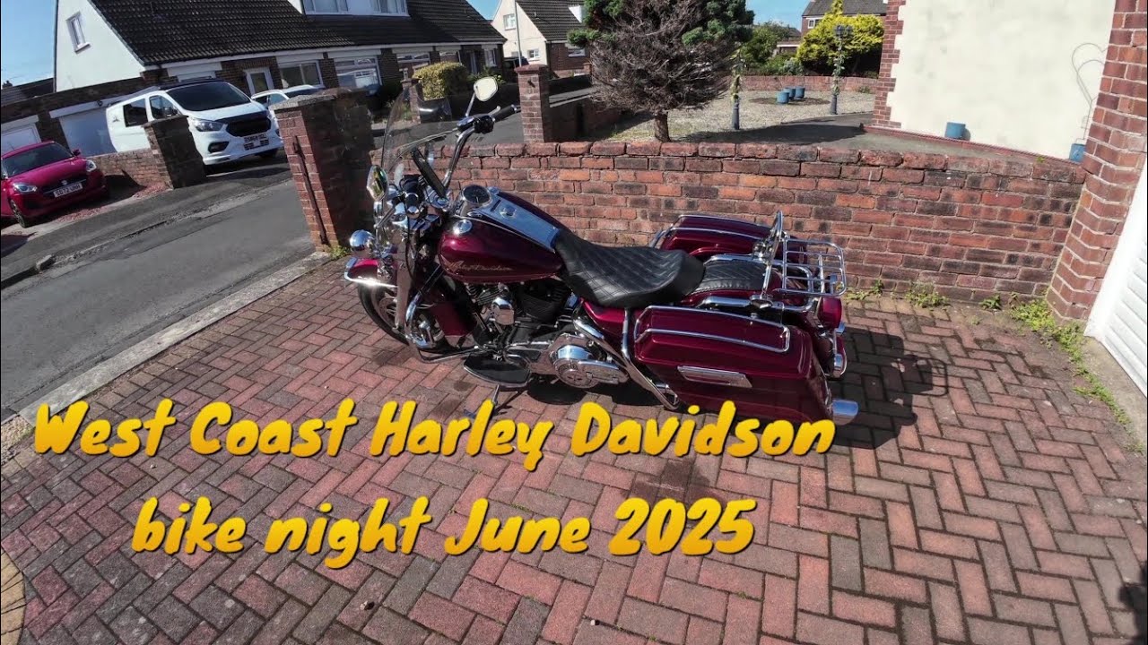 West Coast Harley Davidson bike night June 2025.....