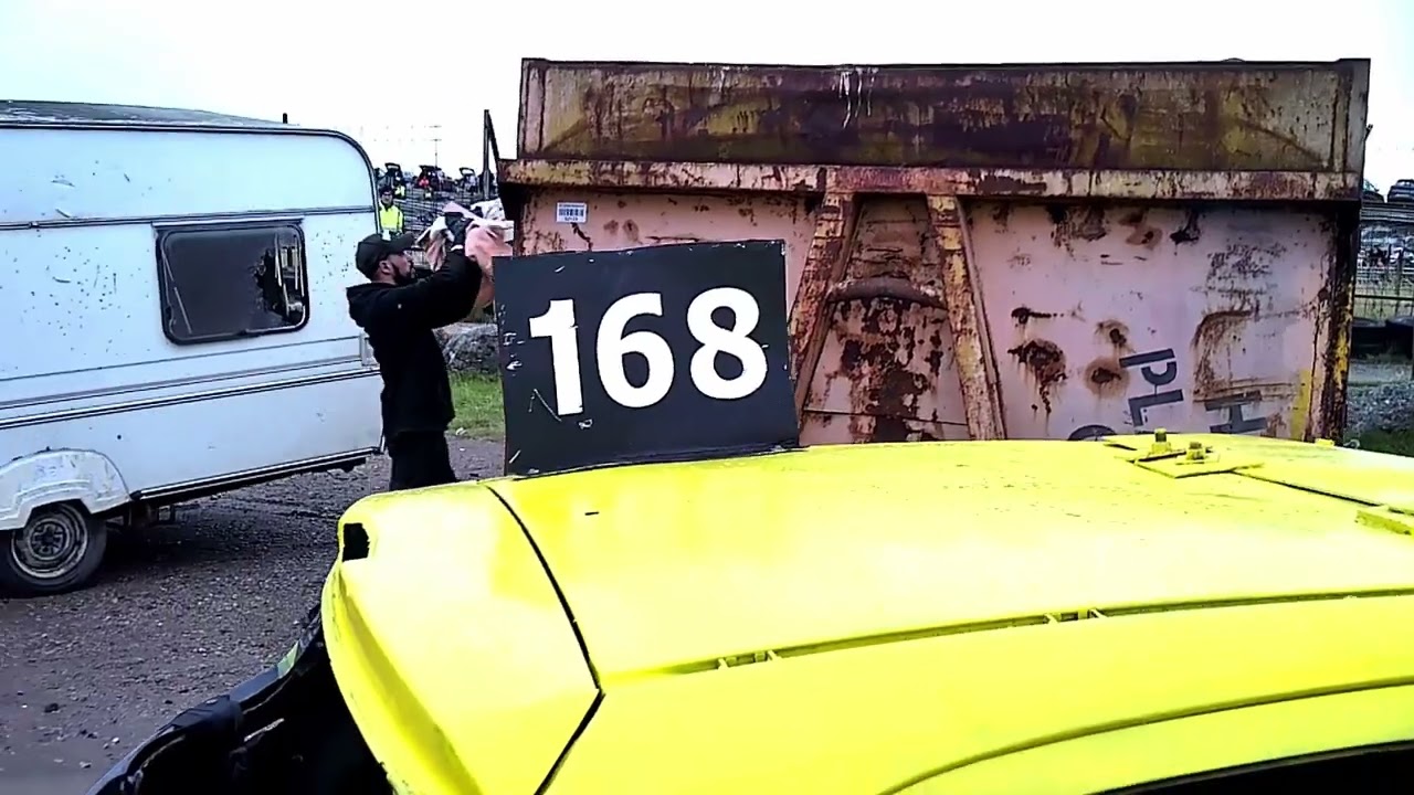 Warton caravan carnage august 2024