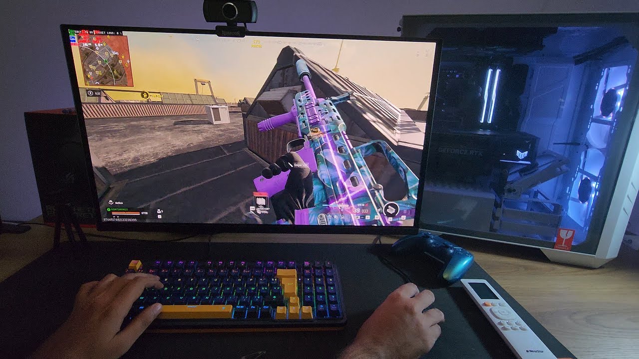 WARZONE POV | RTX 4070 TI 12GB | AORUS FO27Q2 QD OLED | POV