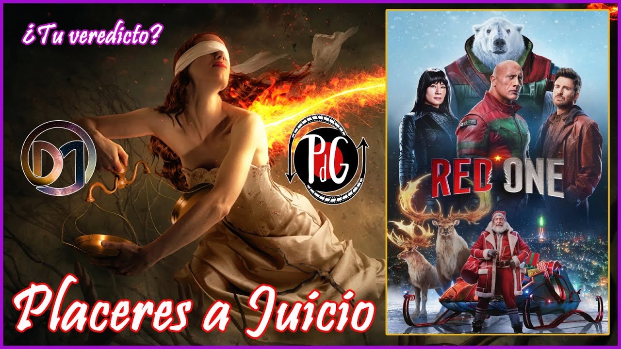 🎅Red One (2024)🎅 Placeres A Juicio Vol. 5 👨‍⚖️ Análisis 💥SPOILERS💥
