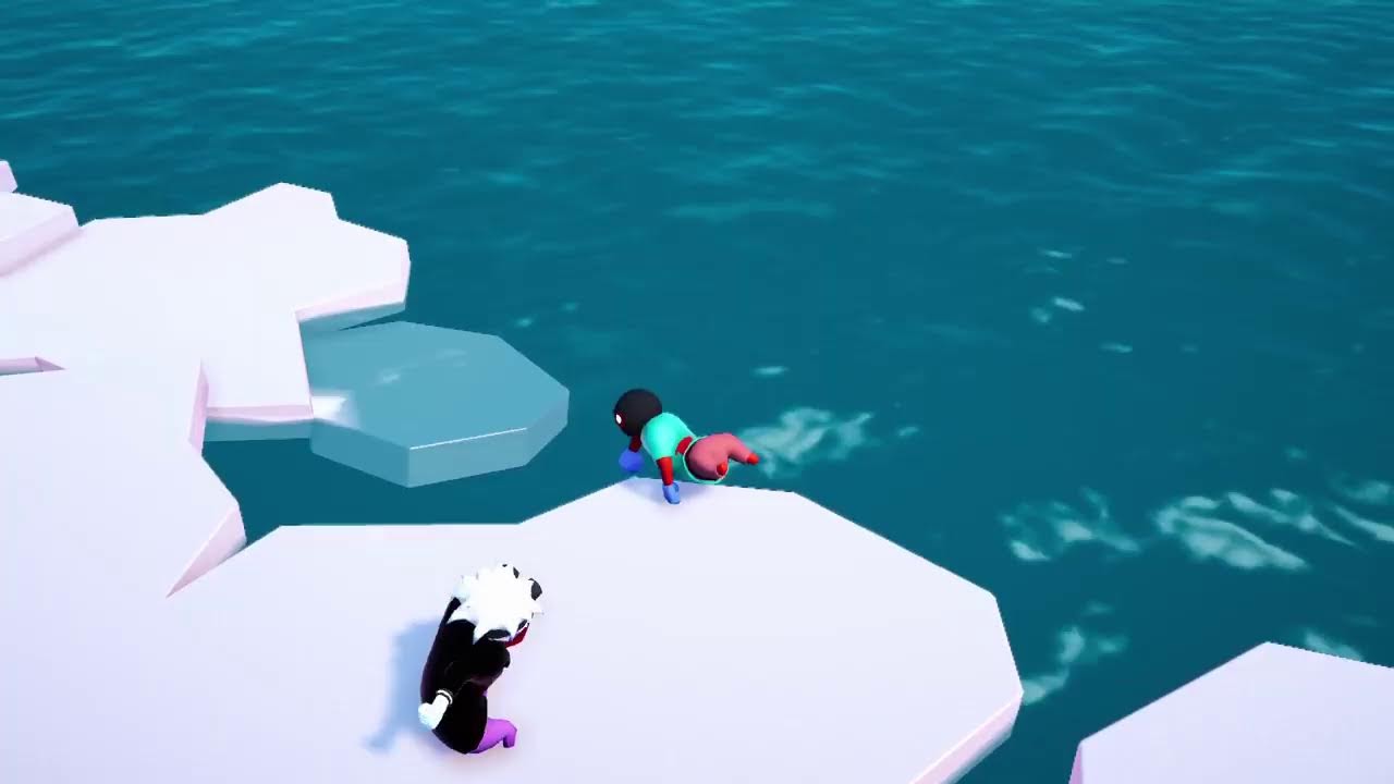 Gang Beasts con Fanfun y iker
