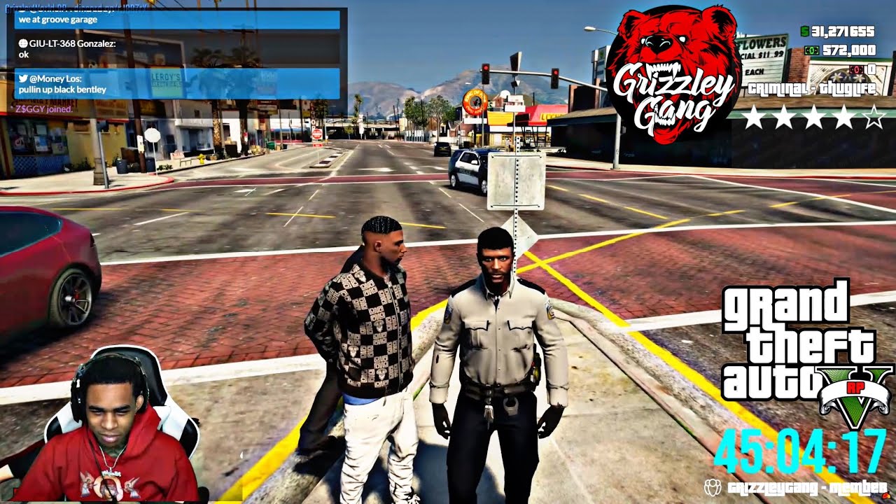 YBN almighty jay Get’s Arrested For Speeding!! | GTA V RP *CRAZY!*