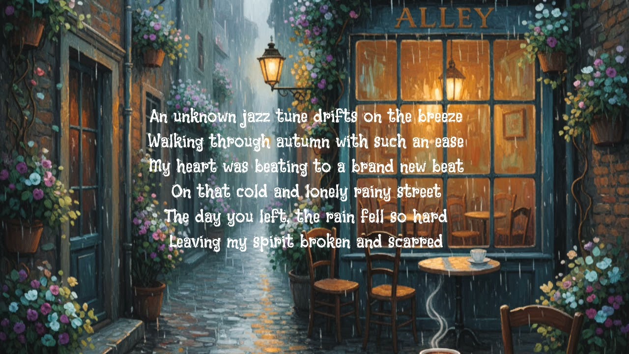 a lonely alley #ballad 