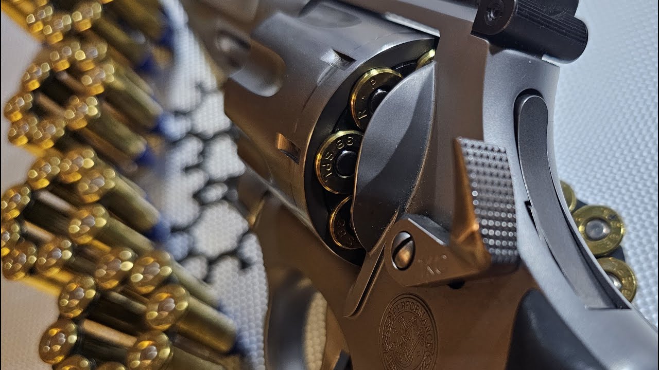 PCAS Classifier May 2024  S&W 627 Performance Center