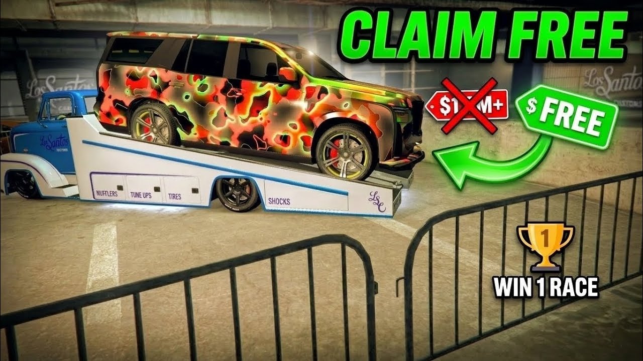 The EASIEST Prize Ride Ever? How to get the Cavalcade XL for FREE!