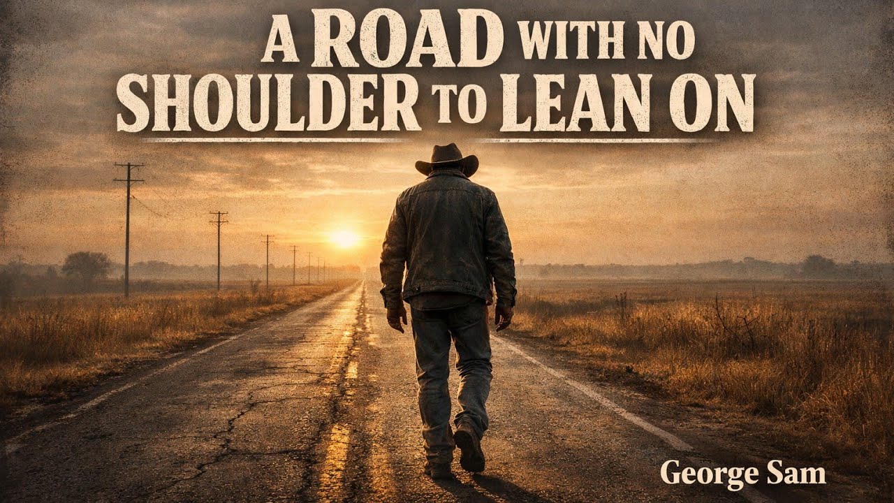 A Road with No Shoulder to Lean On (Official Lyrics Video)