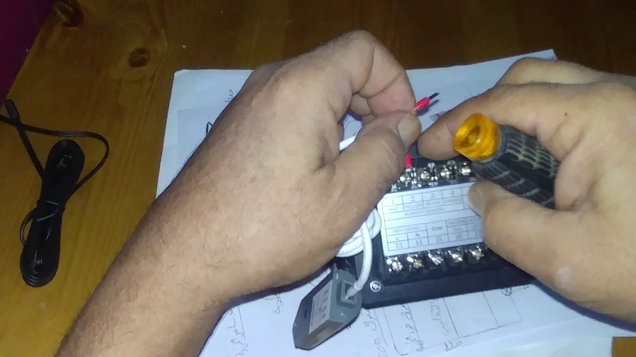 Adjust the overall control ZL_7918A parte1 نتحكم الشامل ZL_7918a