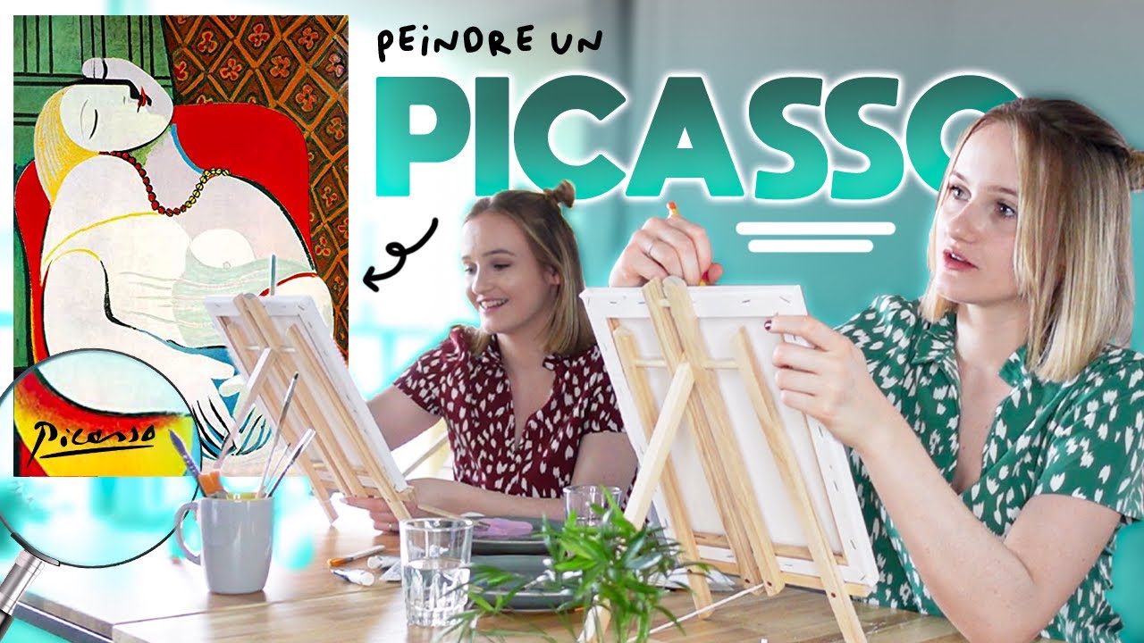 QUI REPRODUIRA LE MIEUX CE TABLEAU DE PICASSO ? I Peinture challenge 🎨