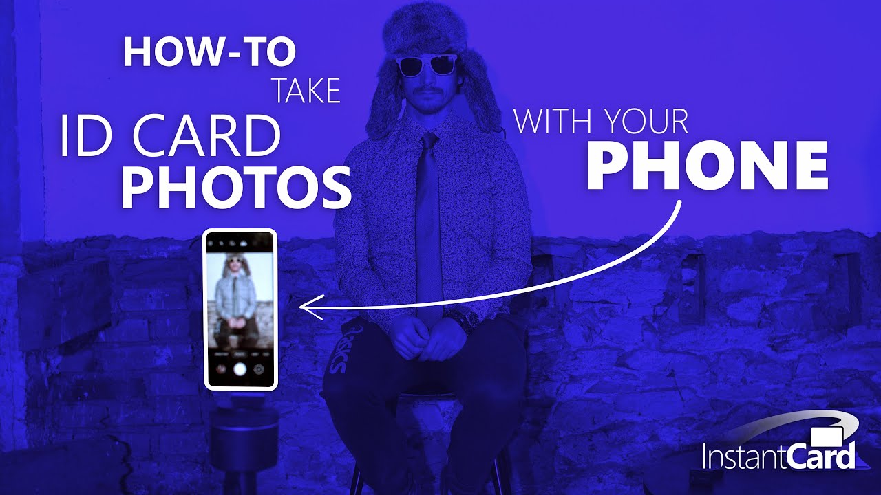 How to Take ID Card Photos with Your Phone