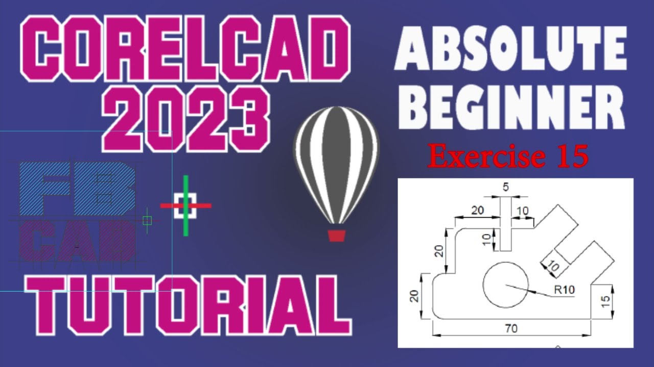 CorelCAD 2023 Tutorial Exercise 15