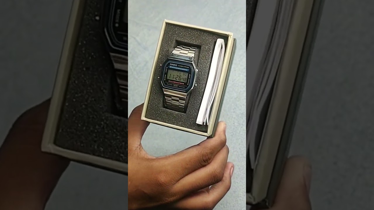 Casio Vintage Series Watches A168WA-5AY D331 #casiovintage #casio #casiowatch #casiooriginal