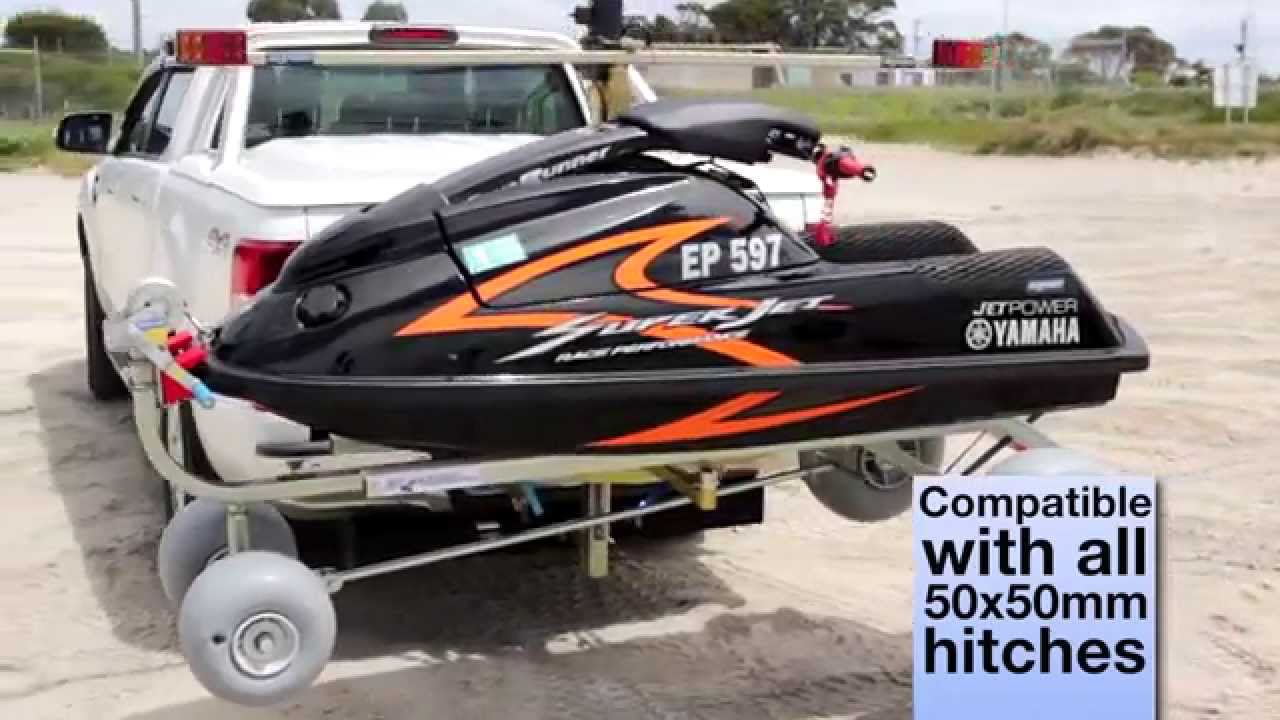 Jet Hitch - Less Work, More Fun