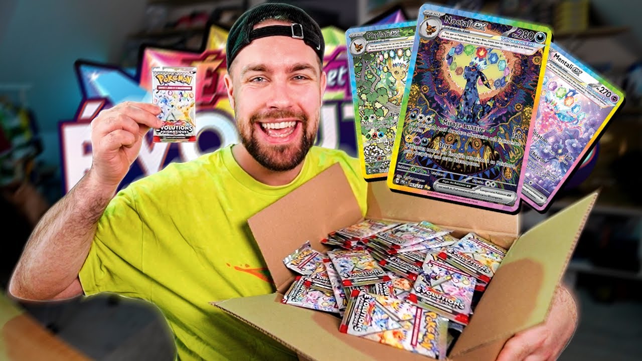 Ma 1&egrave;re ouverture &Eacute;volution Prismatique ! (la serie la plus surcot&eacute; de Pok&eacute;mon ?)