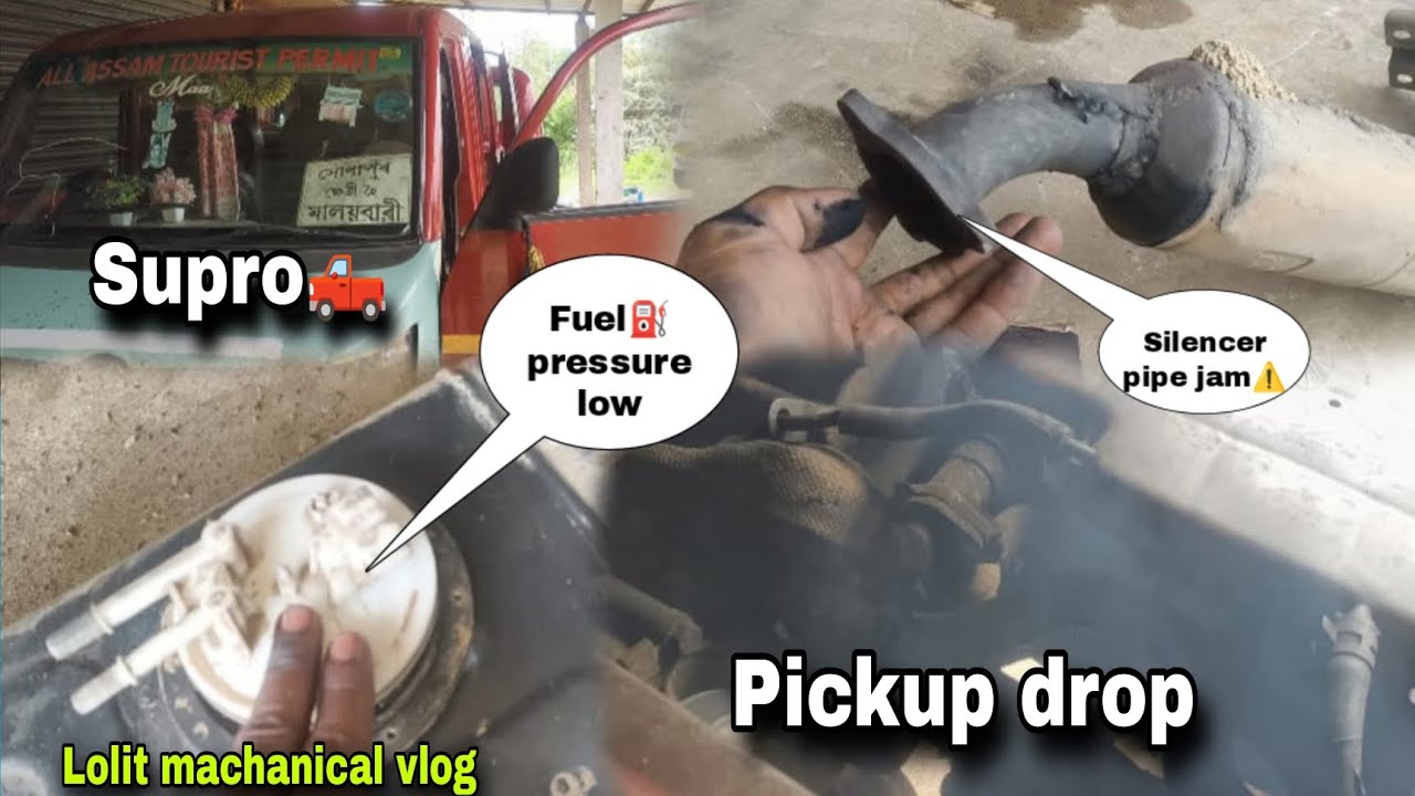 Mahindra mini supro pickup drop 🧑‍🔧🛠️