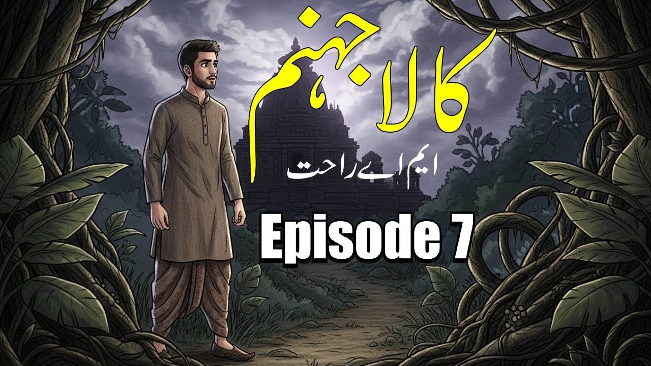 “Kala Jahanum کالا جہنم | M.A Rahat Horror Novel  7 | Kala Jadu, Badla & Thrilling Story