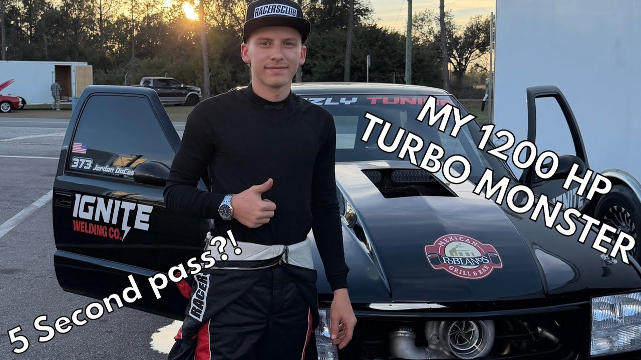 What 1200 HP Looks Like in a Turbo S10🤯