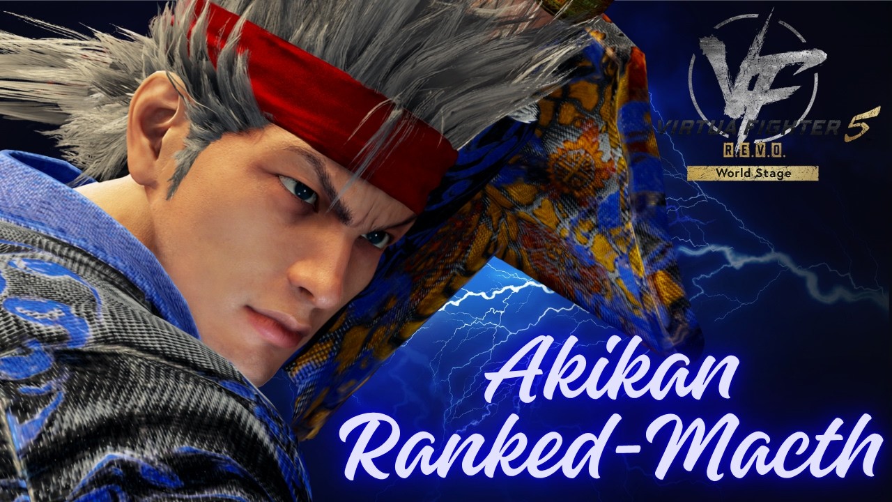 [VF5REVOWS]　#179　ランクマ