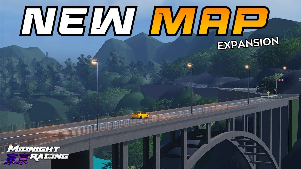 *НОВИНКА* Расширение карты Итикава в Midnight Racing: Tokyo!