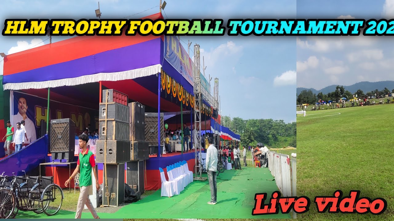 HLM TROPHY FOOTBALL TOURNAMENT LIVE VIDEO//DHATKIDHI FOOTBALL TOURNAMENT Live video football