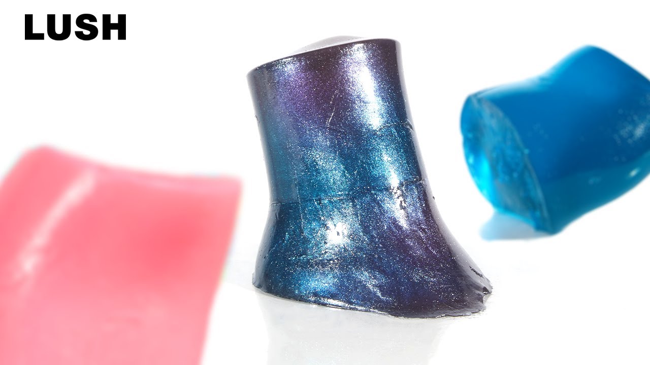 Lush Cosmetics: Get Jiggly With Shower Jellies